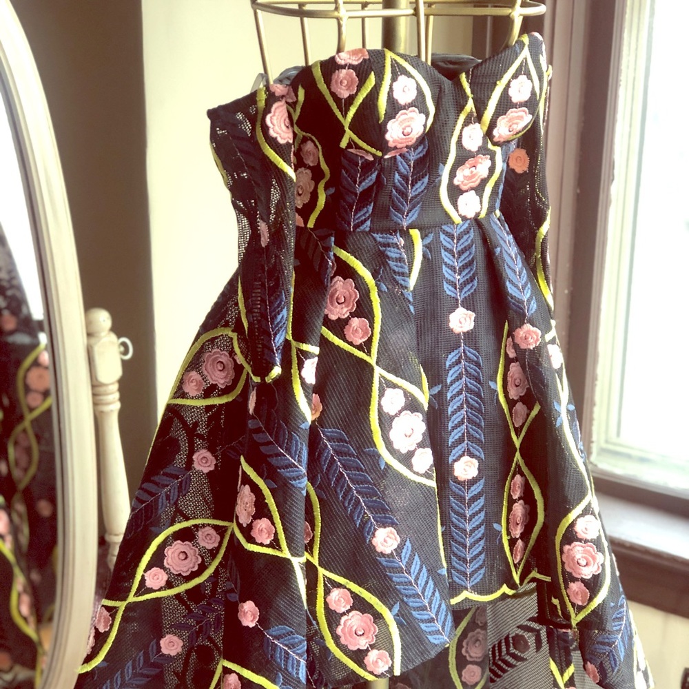 Ammo for Akira one of a kind evening dress